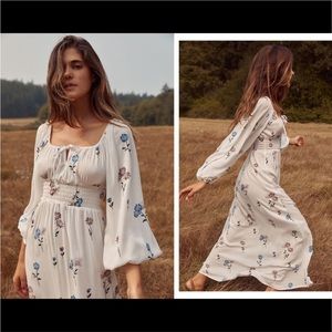 Christy Dawn Savannah Dress in Wild Flower Embroider size XS/S